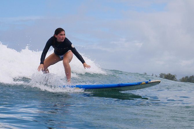 Semi-Private Surf Lesson - Key Points