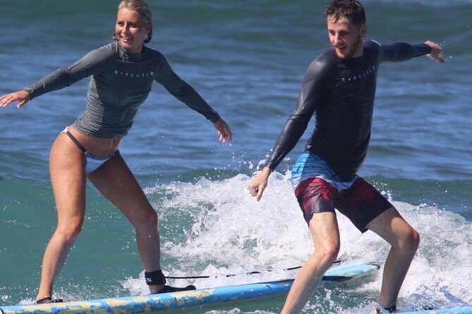 Semi-Private Surf Lesson - A Detailed Look at the Surf Lesson Experience