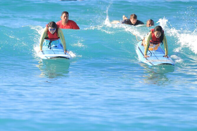 Semi-Private Surf Lesson for 2 or 3 people on Waikiki Beach - Who Will Love This Experience?