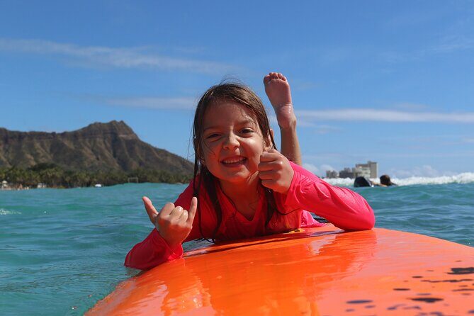 Semi-Private Surf Lesson for 2 or 3 people on Waikiki Beach - FAQ