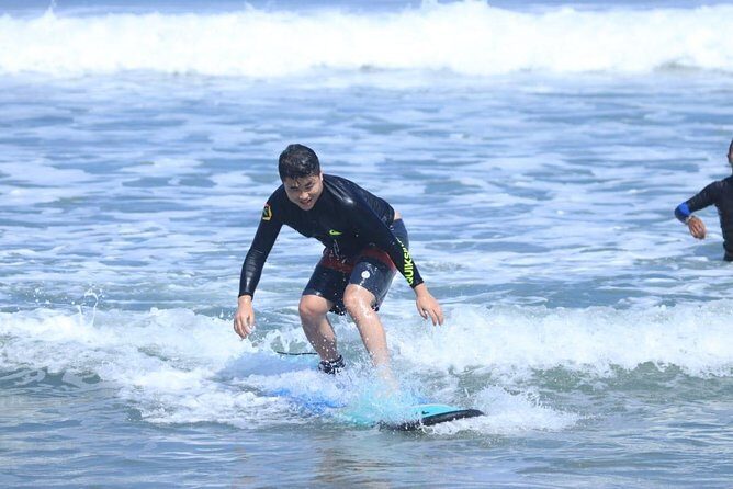 semi private surf lesson for beginners and intermediate at kuta and legian beach - What to expect from the surf lesson