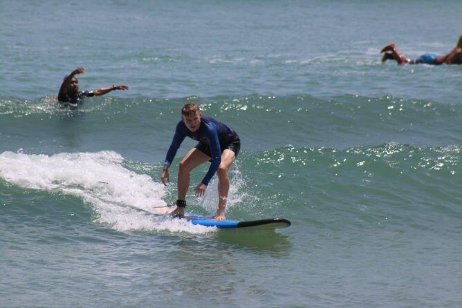 semi private surf lesson for beginners and intermediate at kuta and legian beach - The value of this surfing lesson