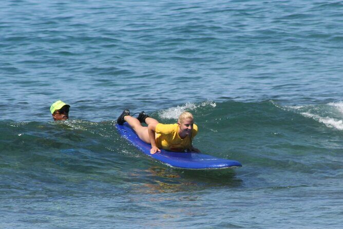 Semi-Private Surf Lesson in Sunny Po'ipu - A Closer Look at the Semi-Private Surf Lesson in Sunny Poipu
