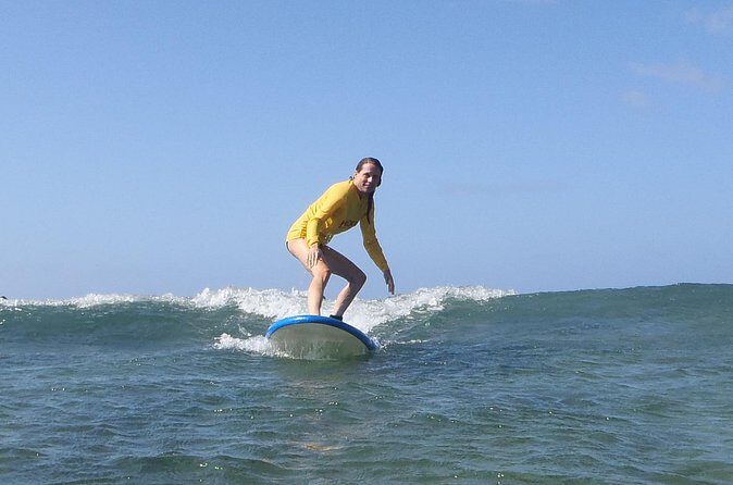 Semi-Private Surf Lesson in Sunny Po'ipu - In-Depth Breakdown of the Itinerary