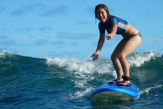 Semi Private Surf Lessons - The Basics: What’s Included and What’s Not