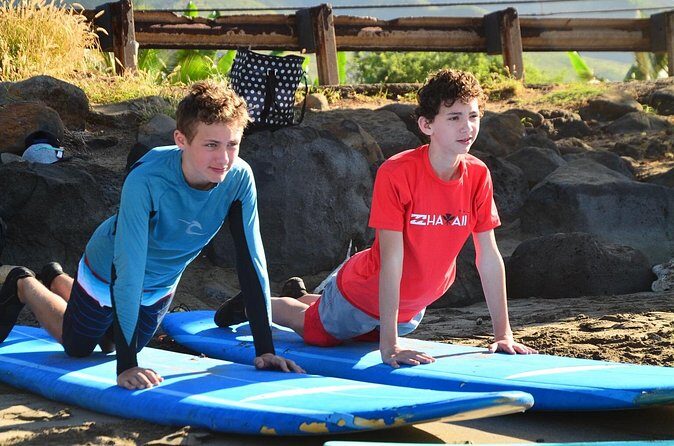 Semi-private Surf Lessons in Lahaina Maui - A Closer Look at the Surf Lesson Experience