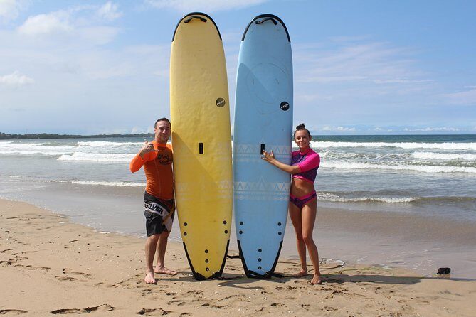 Semi Private Surf Lessons on Stunning Playa Grande - Key Points