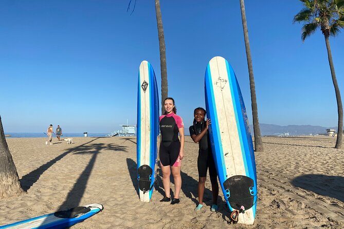 Semi Private Surfing Lessons at Venice Beach - Who Will Love This Tour?