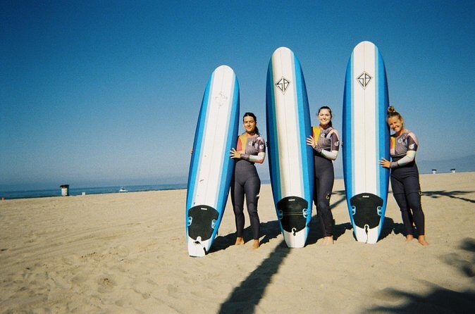 Semi Private Surfing Lessons at Venice Beach - FAQ