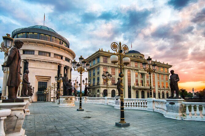 Semi-Private Tour; N. Macedonia, Kosovo & Albania in 4 Days - Key Points
