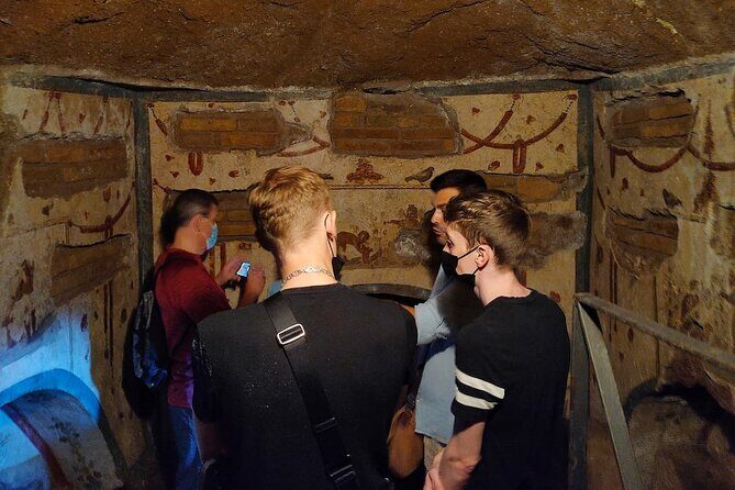 Semi Private Tour of Roman Catacombs and Bone Chapels - Exploring the Capuchin Crypts: Artful Bones and Macabre Beauty