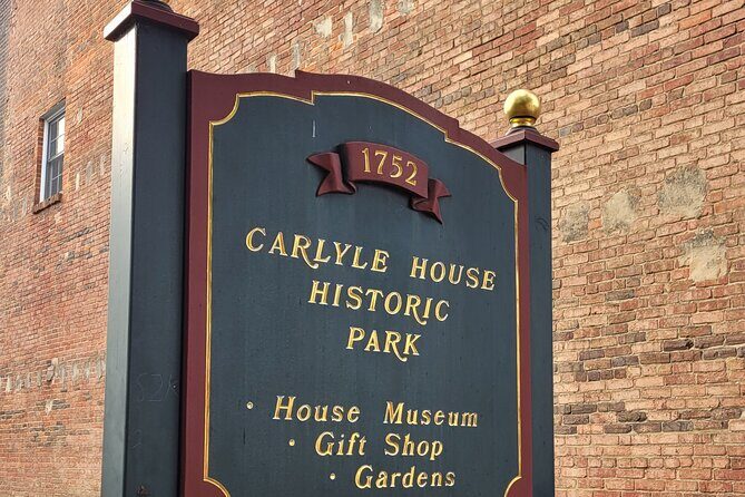 Semi-Private Walking Tour in Old Town Alexandria & Carlyle House - Practical Details and Value