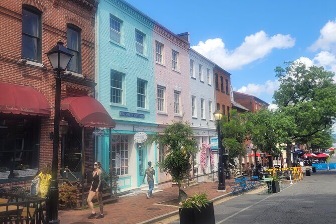 Semi-Private Walking Tour in Old Town Alexandria & Carlyle House - FAQ