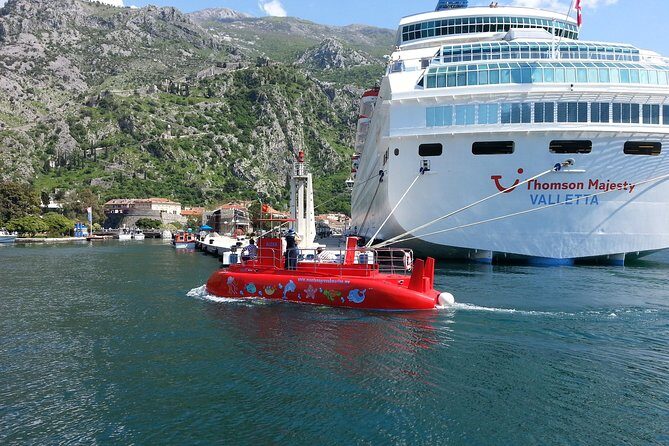 Semi-Submarine: Kotor Bay Panorama & Underwater Experience - Key Points