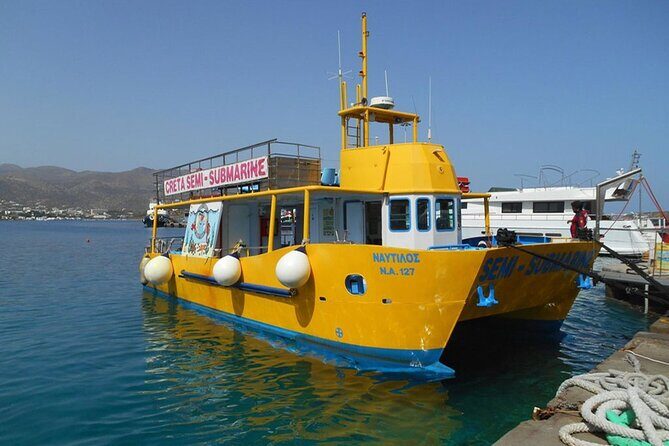 Semi-Submarine Tour from Agios Nikolaos - Who Should Consider This Tour?
