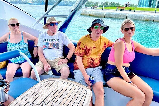 Semi Submersive Glass Bottom Boat Eco Tour in Paradise Island Bahamas - An In-Depth Look at the Eco Tour Experience