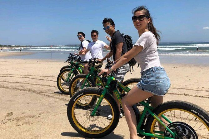 Seminyak Beach eBike Private Tour - The Experience in Detail
