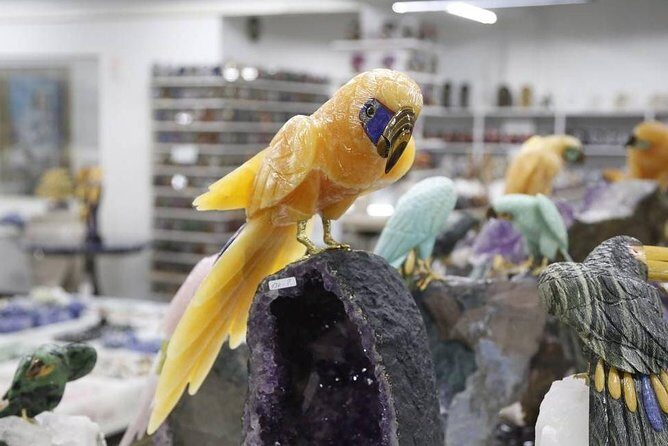 Semiprecious Gemstones Shopping Tour with Hotel pickup and drop-off - In-Depth Look at the Rio Semiprecious Gemstones Tour