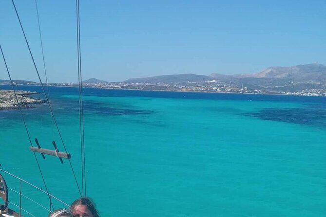SEMIPRIVATE GALATEA tour Antiparos-Blulagoon-Despotiko-FREE DRINK - Authenticity and Value
