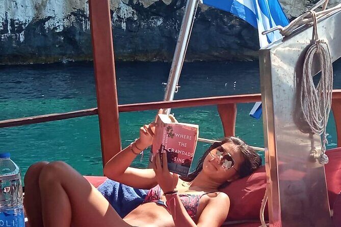 SEMIPRIVATE GALATEA tour Antiparos-Blulagoon-Despotiko-FREE DRINK - The Sum Up