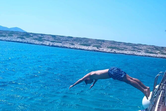 SEMIPRIVATE GALATEA tour Antiparos-Blulagoon-Despotiko-FREE DRINK - FAQ