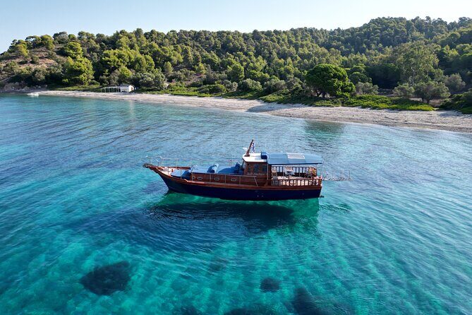 SemiPrivate Trip on 50ft Traditional Wooden Boat with Greek Lunch - Exploring the Journey: A Detailed Look at the Experience
