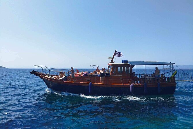 SemiPrivate Trip on 50ft Traditional Wooden Boat with Greek Lunch - What’s Included and What’s Not