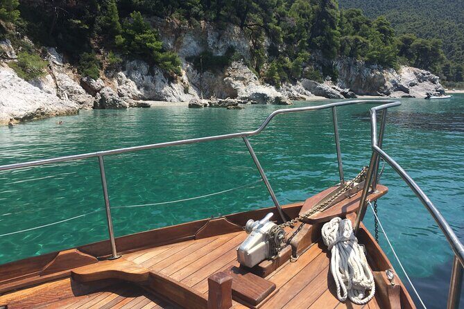 SemiPrivate Trip on 50ft Traditional Wooden Boat with Greek Lunch - FAQ