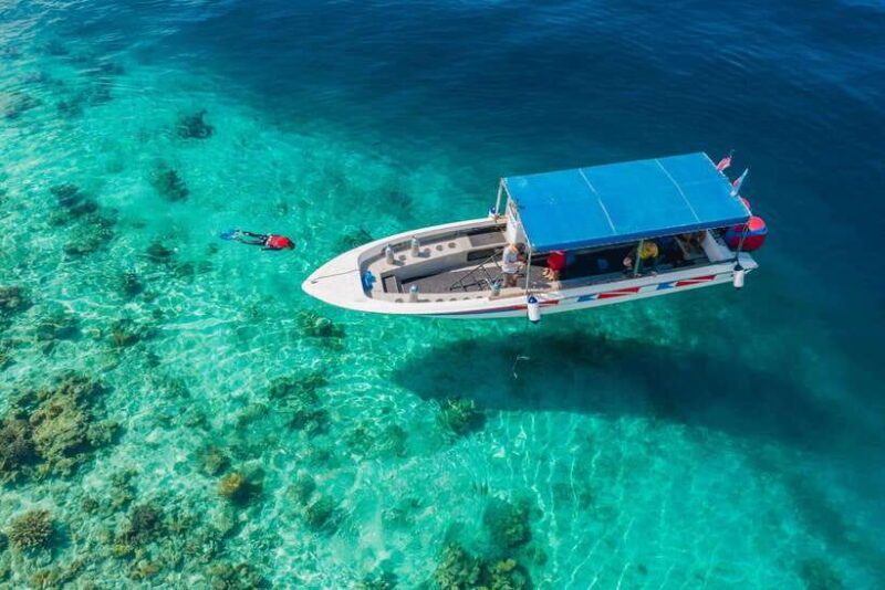 Semporna: Explore 3 Islands Tour Snorkel or Dive & Lunch - Starting Off at Semporna Jetty