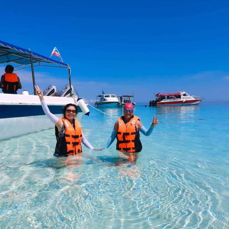 Semporna: Explore 3 Islands Tour Snorkel or Dive & Lunch - Lunch & Return Journey