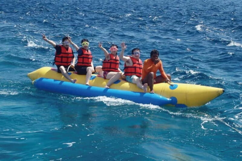 Semporna: Half-Day Timbun Mata Island Tour with Water Sports - Why This Tour Works Well for Travelers