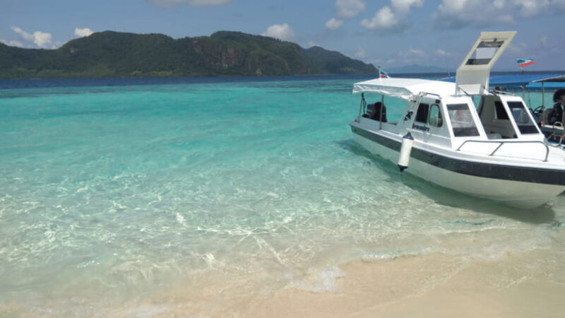 Semporna : Island Hopping Semporna Adventure - Key Points