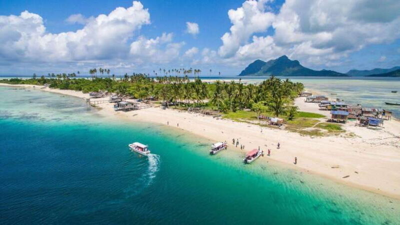 Semporna : Island Hopping Tropical Trio Sabah - The Itinerary Breakdown