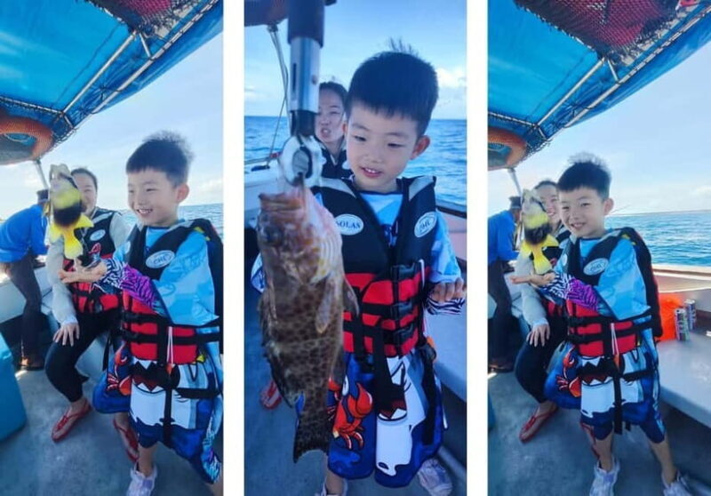 Semporna, Sabah: Half-Day Fishing Trip with Equipment - Introduction to the Experience