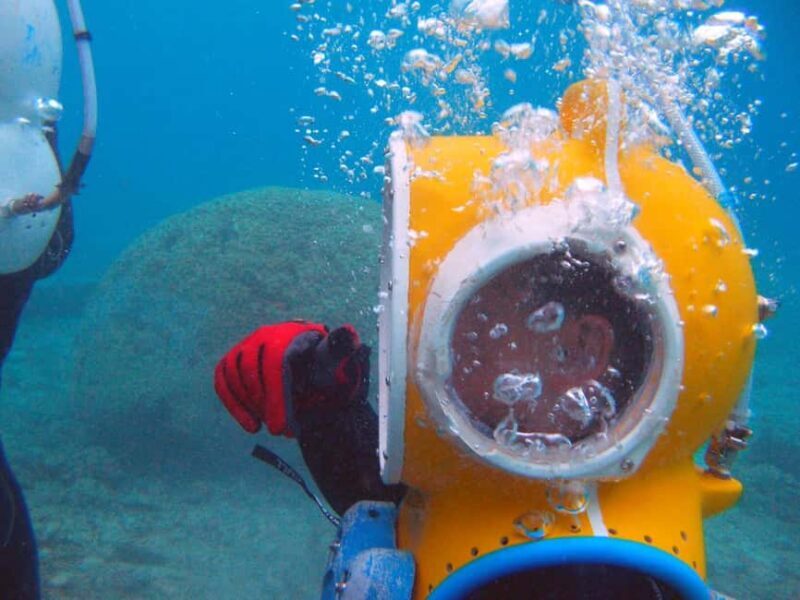 Semporna: Underwater Seawalking with Photography & Transfer - Key Points