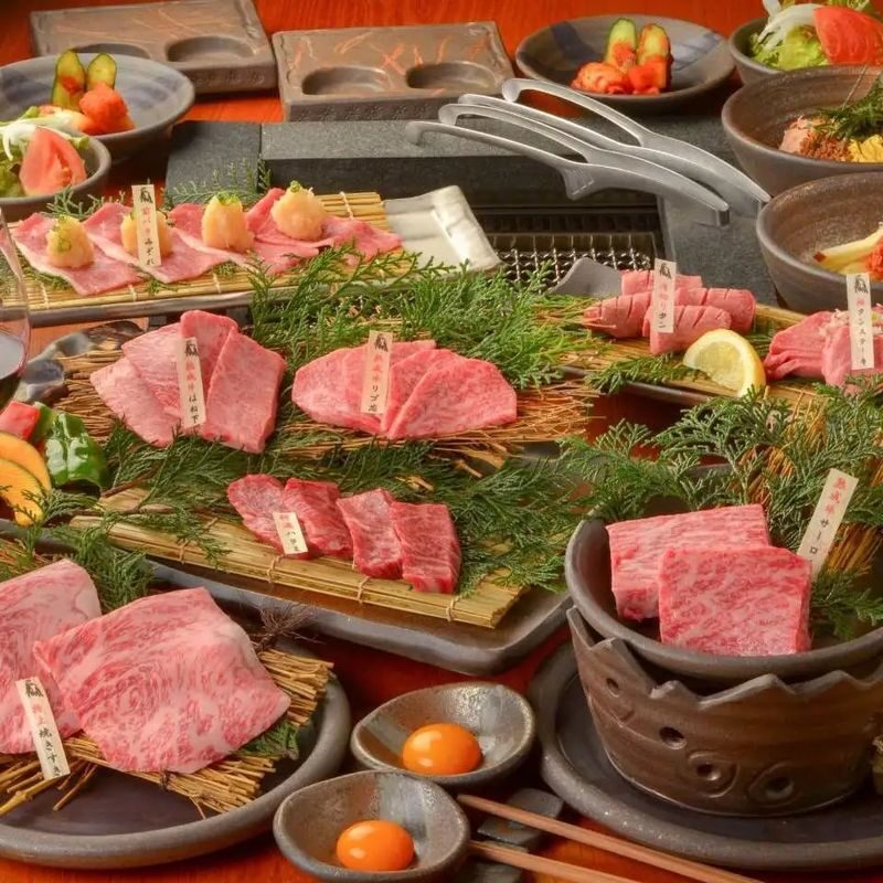 Sendai Beef Yakiniku Set Meal at Gyu-jin - Charcoal Grilled - At a glance: what matters most