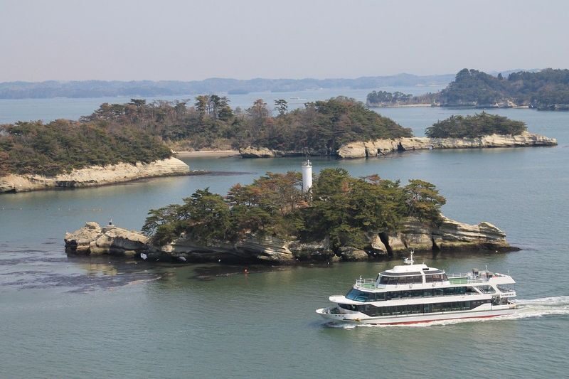 Sendai Three Scenic Views: Matsushima Bay Sightseeing Experience - Island names, unusual rocks and open water