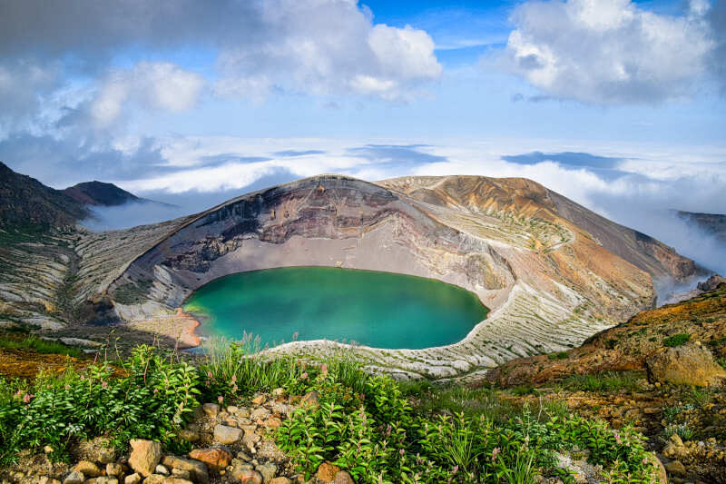 Sendai | Zao Okama Crater, Fox Village, and Ginzan Onsen Private Chartered Day Tour | Customizable Itinerary - Okama Crater: make the weather your first check