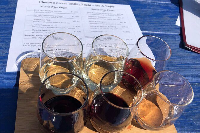 Seneca Lake South Wine Tastings Tour - An Authentic Taste of the Finger Lakes: The Seneca Lake South Wine Tastings Tour