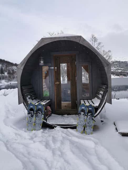 Senja: Wood-Fired Sauna Barrel - What to Expect from the Sauna Barrel Experience
