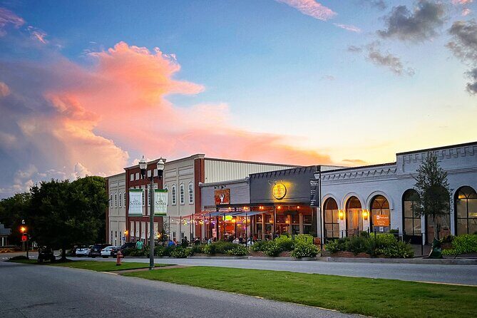 Senoia The Walking Dead Film locations 2 hours Walking Tour - Key Points