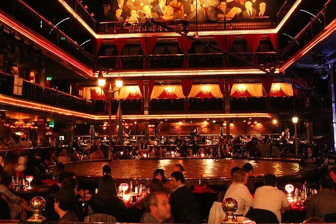 Señor Tango Dinner and Show - Frequently Asked Questions