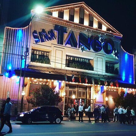 Señor Tango Show with Optional Dinner in Buenos Aires - A Taste of Buenos Aires’ Passion: Señor Tango Show with Optional Dinner