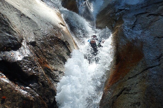 Sensation canyon in the Ossau valley in Laruns (64440) - In-Depth Review of the Sensation Canyon Experience