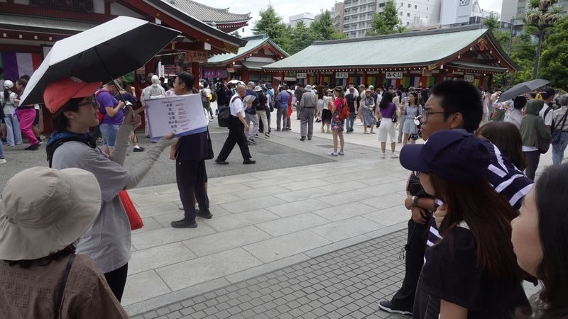Sensoji Temple & Kappabashi Half-day Cultural & Historical Tour - Who should choose this tour