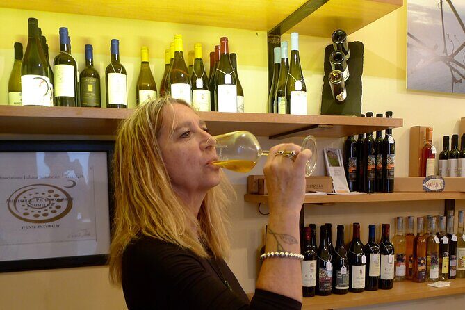 Sensorial wine tasting in Manarola, Cinque terre - An In-Depth Look at the Sensory Wine Tasting