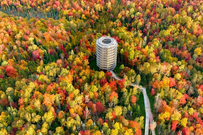 Sentier des Cimes Laurentides Scenic Views and Mont Tremblant - Exploring the Experience in Detail