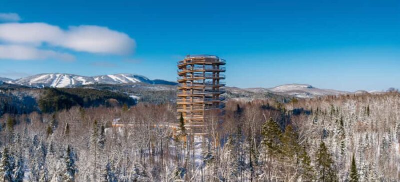 Sentier des cimes Laurentides: Treetop Observatory & Walk - Key Points