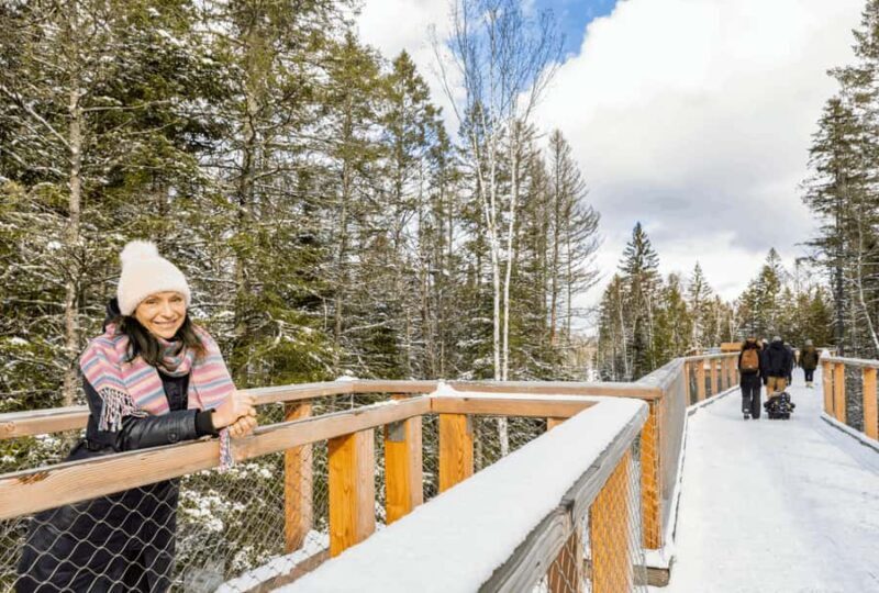 Sentier des cimes Laurentides: Treetop Observatory & Walk - FAQ