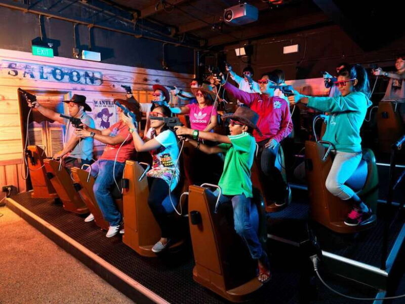 Sentosa: 4D Adventureland Singapore E-Ticket - Key Points